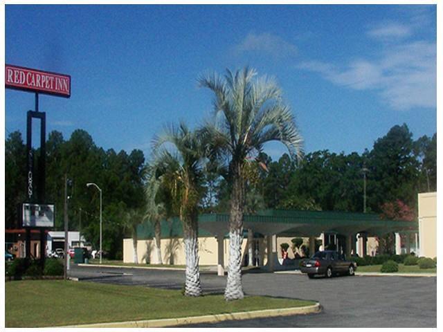 Red Carpet Inn Jesup Luaran gambar